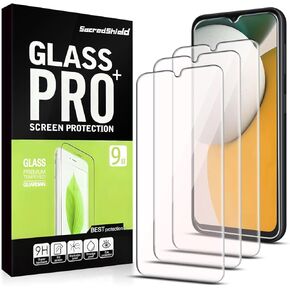 [3-Pack] Screen Protector for Samsung Galaxy A15 5G / A15 Tempered Glass, 9H Hardness, Bubble Free, Easy to Install