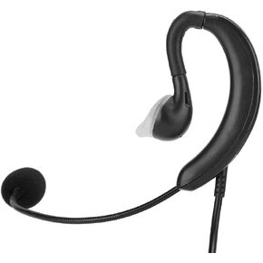 Call Center Headset, Single-Sided Ear-Hook USB Customer Service Headphones Telephone Communication Earphone with Mic Supports Volume Adjustment for Skype, Professional Call Box,