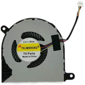 New Compatible CPU Cooling Fan for Dell Inspiron 13 13.3" 5368 5378 5379 7375 7368 7378 P69G 15 15.6" 5568 5578 7569 7579 P58F 31TPT 031TPT CN-031TPT 023.1006M.0012 DFB451005M20TEP in Kuwait