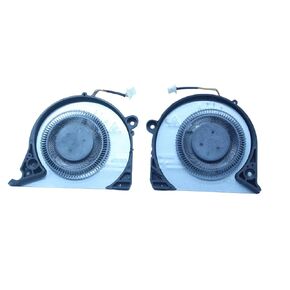 Replacement CPU + GPU Cooling Fan Compatible with Dell G5 15 5587 G7 7588 inspiron 15 7577 7588 Series DFS541105FC0T DFS2000054H0T Fan