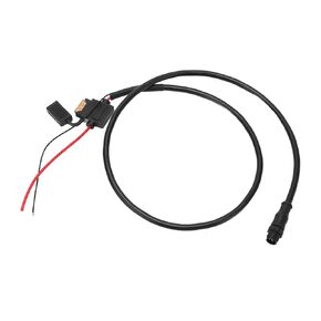 Aramox Backbone or Drop Cable for NMEA 2000 N2K Male Power Cable with 5 Pin 1m/39.4in Long for Garmin Networks