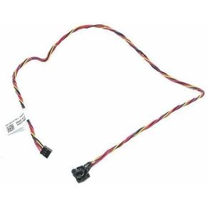 Power Supply Switch Button Cable Replacement for Dell Optiplex 390 3010 790 990 3020 7010 9010 9020 MT 074XPK 74XPK CRH0K 0RMMW2 47cm, Black