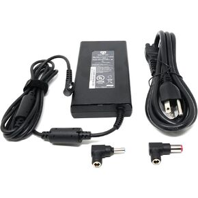 19.5V 9.23A Charger for MSI Laptops Compatible MSI 20V 9A, 20V 7.5A for MSI Pulse GL76 GL66 Crosshair Sword 17 15 Katana GF76 GF75 GF66 GF63 GL76 WF76 WF66 Creator Z16 Stealth 15M Power Supply Charger