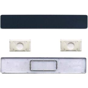 Replacement Individual AP11 Type Space bar Key Cap and Hinges for MacBook Pro Model A1425 A1502 A1398 for MacBook Air Model A1369/A1466 Keyboard to Replace The spacebar Keycap and Hinge