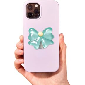 Cute Kindle Grip, Bow Phone Accessories, Cell Phone Grip, Collapsable, Expandale Tablet Holder, Girlie Aesthetic, Coquette Decor (Pink Bow) in Saudi Arabia