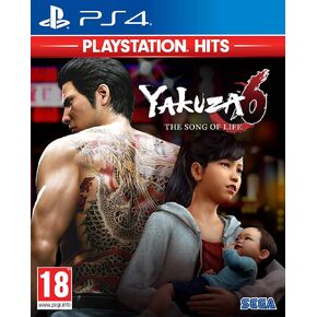 Yakuza 6: The Song of Life (PS4)