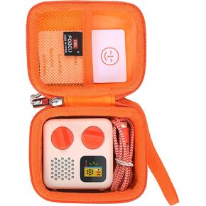EVA Hard Carrying Case Compatible with Yoto Mini Kids Audio Music Player, Holder Case for Children’s Speaker Plays Audiobook Cards (Case Only)