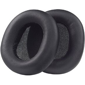 Replacement Ear Pads Cushions Cover for Panasonic HXT80B Rp-htx80b htx90n Stereo Headphones (HXT80B Black)