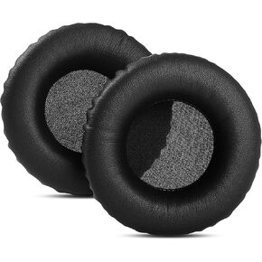 Ear Pads Cushions Cups Foam Replacement Compatible with Bluedio T2S T2 Plus Turbine Wireless Bluetooth Headphones Earpads Pillow Covers
