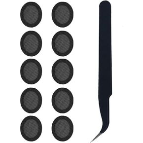 استبدال مرشح الغبار لسماعات الأذن JBL Vibe Buds/WYZE Earbuds Pro سماعة أذن شبكية مقاومة للغبار * 5 أزواج