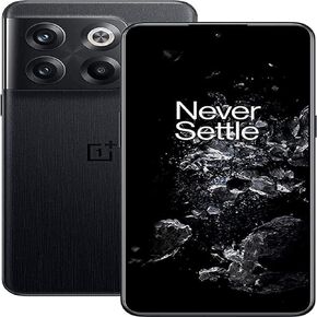 هاتف OnePlus 10T 5G ثنائي الشريحة وذاكرة قراءة فقط 128 جيجابايت + ذاكرة وصول عشوائي 8 جيجابايت (GSM فقط | بدون CDMA) هاتف ذكي 5G مفتوح من المصنع (أسود حجر القمر) - الإصدار العالمي in Kuwait