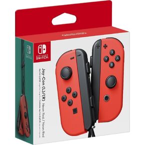 Nintendo Joy-Con (L/R) - Neon Red