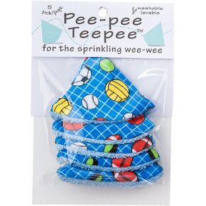 Pee-pee Teepee Sports Ball Blue - Cello Bag