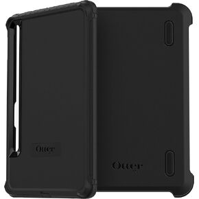 OtterBox Defender Series Case for GALAXY TAB S7/S8 5G - Single Unit Ships in Polybag, Ideal for Business Customers - BLACK