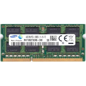 REFURB - 4GB Samsung DDR3 PC3-12800 1600MHz SODIMM CL11 204pin M471B5273CH0-CK0