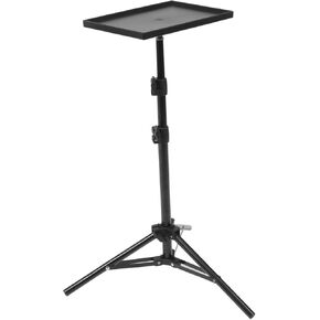 Projector Shelf Portable Laptop Stand Projector Tripod Stand Adjustable Height Standing Laptop Stand Projector Tripod Holder Laptop Tripod Projector Stand Iron Fall to The Ground