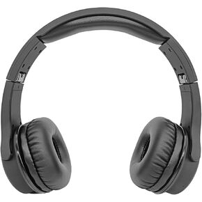 Bluetooth Headphones 2 in 1 Sound Speaker with Microphone Deep Bass Active Noise Cancelling Wireless Headphones Over Ear Comfortable Protein Earpads 30 Hours Playtime Wired/Wireless