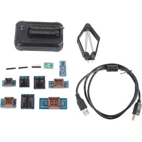 TL866III Programmer Universal USB Programmer Programmable Logic Circuits with 9 Adapter