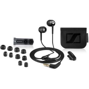 Sennheiser CX 400-II Precision Ear-Canal Phones with Bass-Driven Stereo Sound (Black)