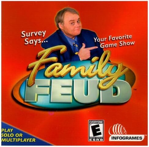 Family Feud (Jewel Case) - PC in Saudi Arabia