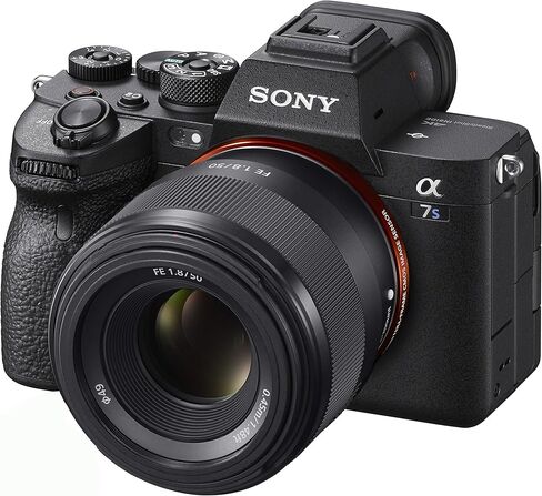Sony a7S III Full Frame Mirrorless Camera Body with Sony FE 50mm F1.8 Full-Frame Lens SEL50F18F ILCE-7SM3/B Bundle with Deco Gear Photography Backpack Case, Software and Accessories in Saudi Arabia