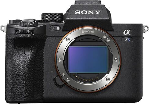 Sony a7S III Full Frame Mirrorless Camera Body with Sony FE 50mm F1.8 Full-Frame Lens SEL50F18F ILCE-7SM3/B Bundle with Deco Gear Photography Backpack Case, Software and Accessories in Saudi Arabia