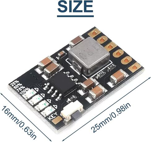 Charge Discharge Integrated Module 2A 5V Battery Charging Board 3.7V 4.2V with Protection for On-Board Charging Retrofit DIY PCB Board(8Pcs) in Saudi Arabia