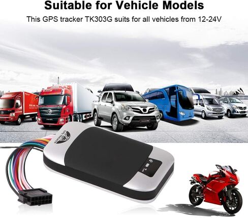 جهاز تعقب GPS، مفتاح قتل السيارة مضاد للسرقة، جهاز تعقب GSM SMS GPRS GPS لمركبات الدراجات النارية والدراجات النارية، قطع نظام الزيت والطاقة عن بعد، جهاز تتبع الموقع - لا يلزم الاشتراك in Saudi Arabia