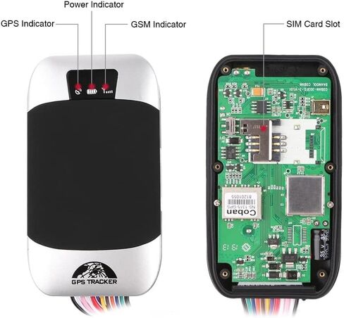 جهاز تعقب GPS، مفتاح قتل السيارة مضاد للسرقة، جهاز تعقب GSM SMS GPRS GPS لمركبات الدراجات النارية والدراجات النارية، قطع نظام الزيت والطاقة عن بعد، جهاز تتبع الموقع - لا يلزم الاشتراك in Saudi Arabia