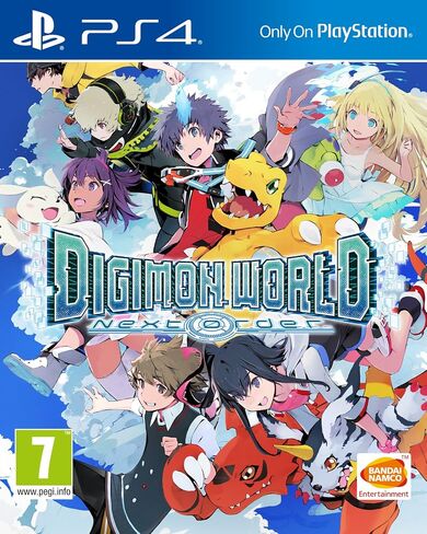 Digimon World: Next Order (PS4) in Saudi Arabia