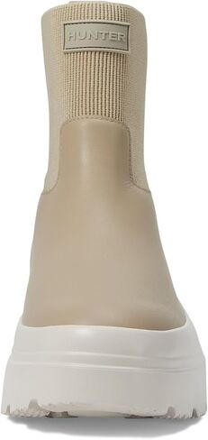 Hunter Womens Explorer Chelsea Flatform Boot Alloy/Cast 6 M in Saudi Arabia