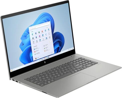 HP Newest Envy Laptop 17.3" Touch IPS FHD Display (Intel Core Ultra 7 155U, GeForce RTX 3050 4GB, 64GB DDR5, 2TB PCIe SSD, Backlit KYB, 2 Thunderbolt 4, Win 11 Pro) w/DKZ Hub USB Port Expander in Saudi Arabia