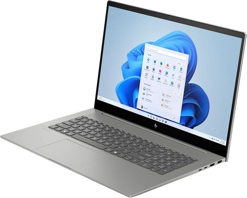 HP Newest Envy Laptop 17.3" Touch IPS FHD Display (Intel Core Ultra 7 155U, GeForce RTX 3050 4GB, 64GB DDR5, 2TB PCIe SSD, Backlit KYB, 2 Thunderbolt 4, Win 11 Pro) w/DKZ Hub USB Port Expander in Saudi Arabia