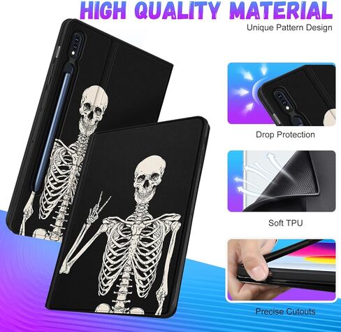 for Samsung Galaxy Tab S9 Plus/S9 FE Plus Case 12.4 Inch 2023 for Women Girls Cute Folio Cover with Pencil Holder Aesthetic Design Girly Kawaii Sun Moon Stars Tablet Cases for Tab S9+/S9 FE+ in Kuwait