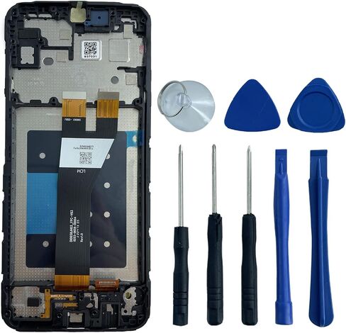 for Samsung Galaxy A14 5G A146U SM-A146U A146U1 A146A A146W S146VL LCD Screen Display Touch Digitizer Display Assembly with Frame Black 6.6" in Saudi Arabia