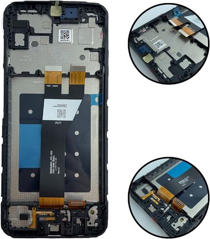 for Samsung Galaxy A14 5G A146U SM-A146U A146U1 A146A A146W S146VL LCD Screen Display Touch Digitizer Display Assembly with Frame Black 6.6" in Saudi Arabia