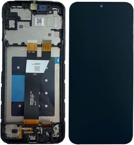 for Samsung Galaxy A14 5G A146U SM-A146U A146U1 A146A A146W S146VL LCD Screen Display Touch Digitizer Display Assembly with Frame Black 6.6" in Saudi Arabia