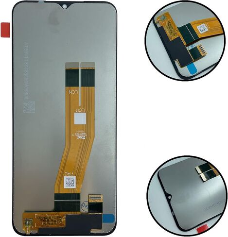 لهاتف سامسونج جالاكسي A14 5G A146U SM-A146U A146U1 A146A A146W S146VL شاشة LCD تعمل باللمس مع إطار أسود 6.6 بوصة in Saudi Arabia