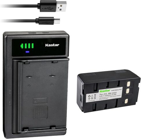Kastar 1-Pack Battery and Smart USB Charger Replacement for JVC GR-AX84U GR-AX840U GR-AX841U GR-AX880 GR-AX880US GR-AX890 GR-AX890U GR-AX890US GR-AX9U GR-AX90 GR-AX900U GR-AX910 GR-AX910U GR-AX911U in Saudi Arabia