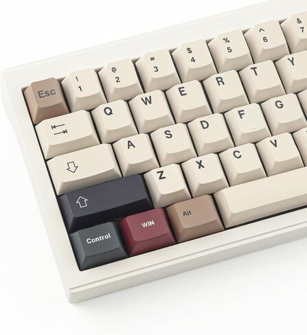 JOMKIZ Keycaps, 136 Keys Dye Sublimation Cherry Profile Keycaps Custom Keycap Set for Cherry MX Switches Mechanical Keyboards in Saudi Arabia