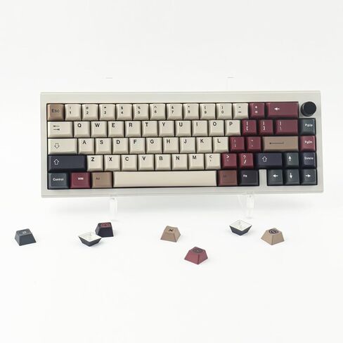 JOMKIZ Keycaps, 136 Keys Dye Sublimation Cherry Profile Keycaps Custom Keycap Set for Cherry MX Switches Mechanical Keyboards in Saudi Arabia