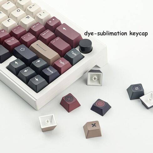 JOMKIZ Keycaps, 136 Keys Dye Sublimation Cherry Profile Keycaps Custom Keycap Set for Cherry MX Switches Mechanical Keyboards in Saudi Arabia