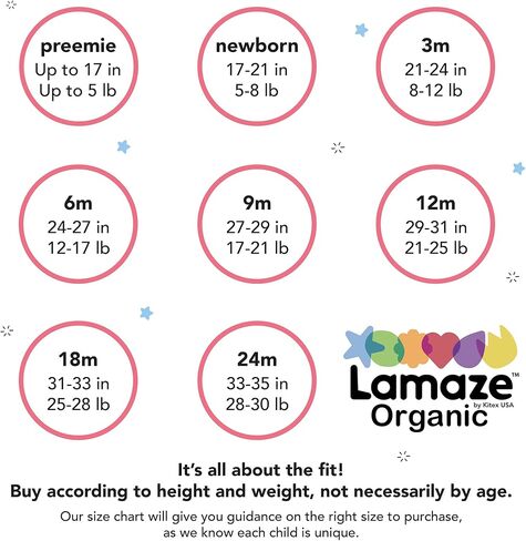 Organic Cotton Short Sleeve Artistic Bodysuits | Sleep Wear, Baby Bodysuit, Diaper Shirt | Fluffy soft and Stretchy Pack of 3 | Off-White | 24 Months in Kuwait