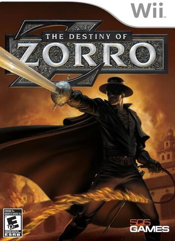 Destiny of Zorro - Nintendo Wii in Saudi Arabia