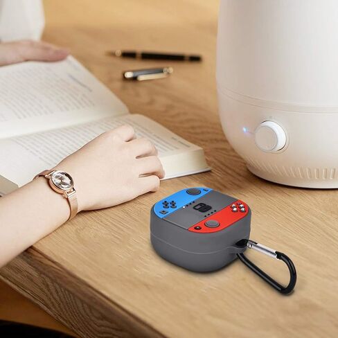 QINGQING Switch Case Compatible with Samsung Galaxy Buds 2 Pro Case (2022) / Galaxy Buds 2 (2021) / Galaxy Buds Pro (2021) / Galaxy Buds Live Case, Cute 3D Cartoon for Kids Girls Teens Boys in Saudi Arabia