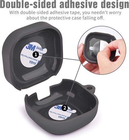 QINGQING Switch Case Compatible with Samsung Galaxy Buds 2 Pro Case (2022) / Galaxy Buds 2 (2021) / Galaxy Buds Pro (2021) / Galaxy Buds Live Case, Cute 3D Cartoon for Kids Girls Teens Boys in Saudi Arabia