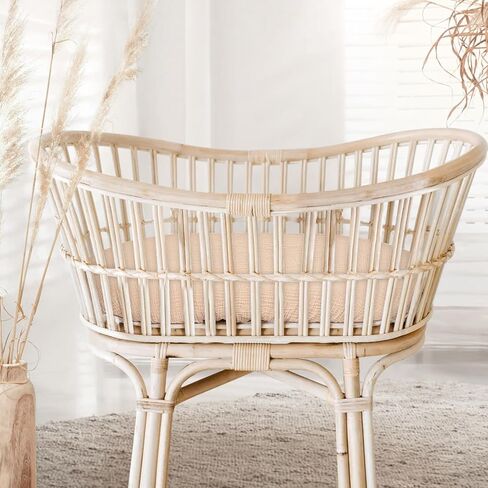 Muslin Bassinet Sheets Baby: Cotton Bassinet Sheets Fitted for Boys and Girls - Bassinet Sheets for Oval Rectangle or Hourglass Mattress(Autumn Leaf) in Kuwait