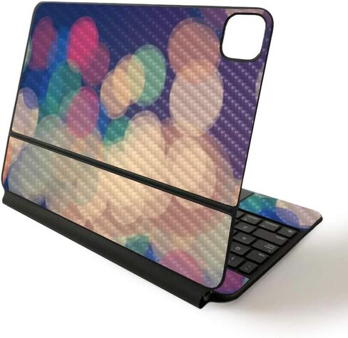 MightySkins Skin for Apple Magic Keyboard for iPad Pro 11-inch (2020) - Sushi | Protective, Durable, and Unique Vinyl Decal wrap Cover (CF-APIPSK1120-Focus) in Saudi Arabia