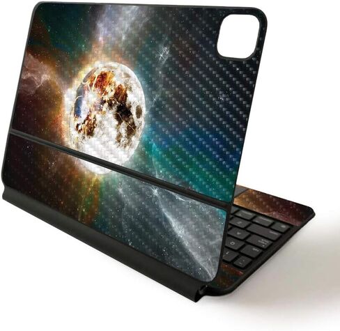 MightySkins Skin for Apple Magic Keyboard for iPad Pro 11-inch (2020) - Sushi | Protective, Durable, and Unique Vinyl Decal wrap Cover (CF-APIPSK1120-Focus) in Saudi Arabia
