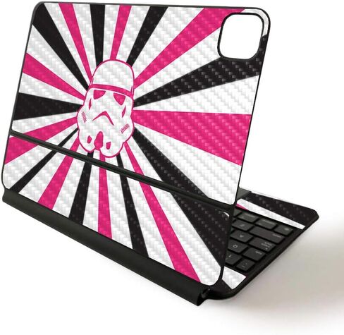 MightySkins Skin for Apple Magic Keyboard for iPad Pro 11-inch (2020) - Sushi | Protective, Durable, and Unique Vinyl Decal wrap Cover (CF-APIPSK1120-Focus) in Saudi Arabia